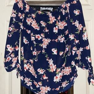 Off the shoulder top
